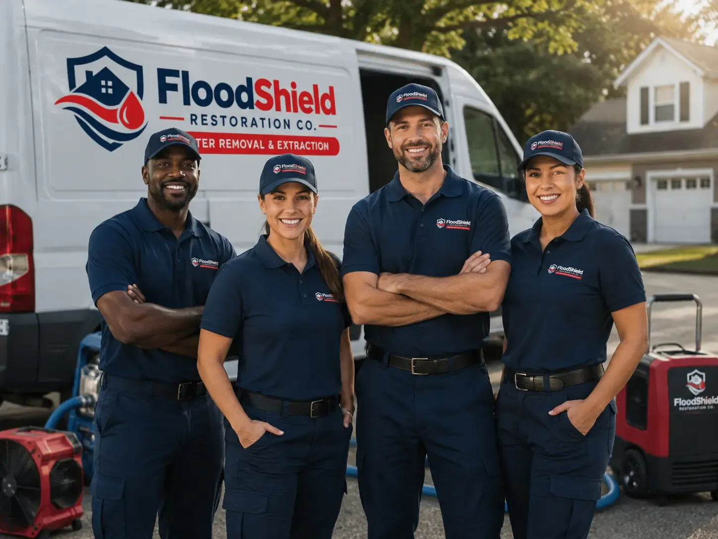 Flood Damage Restoration company in Fortville, IN